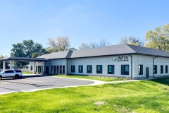 Exterior view of Bucyrus Orthopedic and Therapy Center