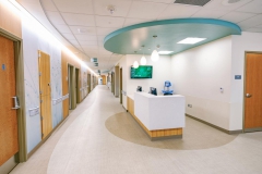 OB deptartment hallway