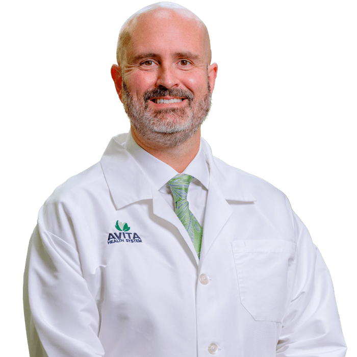 Timothy J. Tausch MD MBA FACS Avita Health System