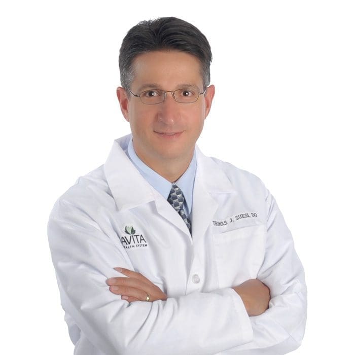 Thomas Zuesi, DO, FACEP
