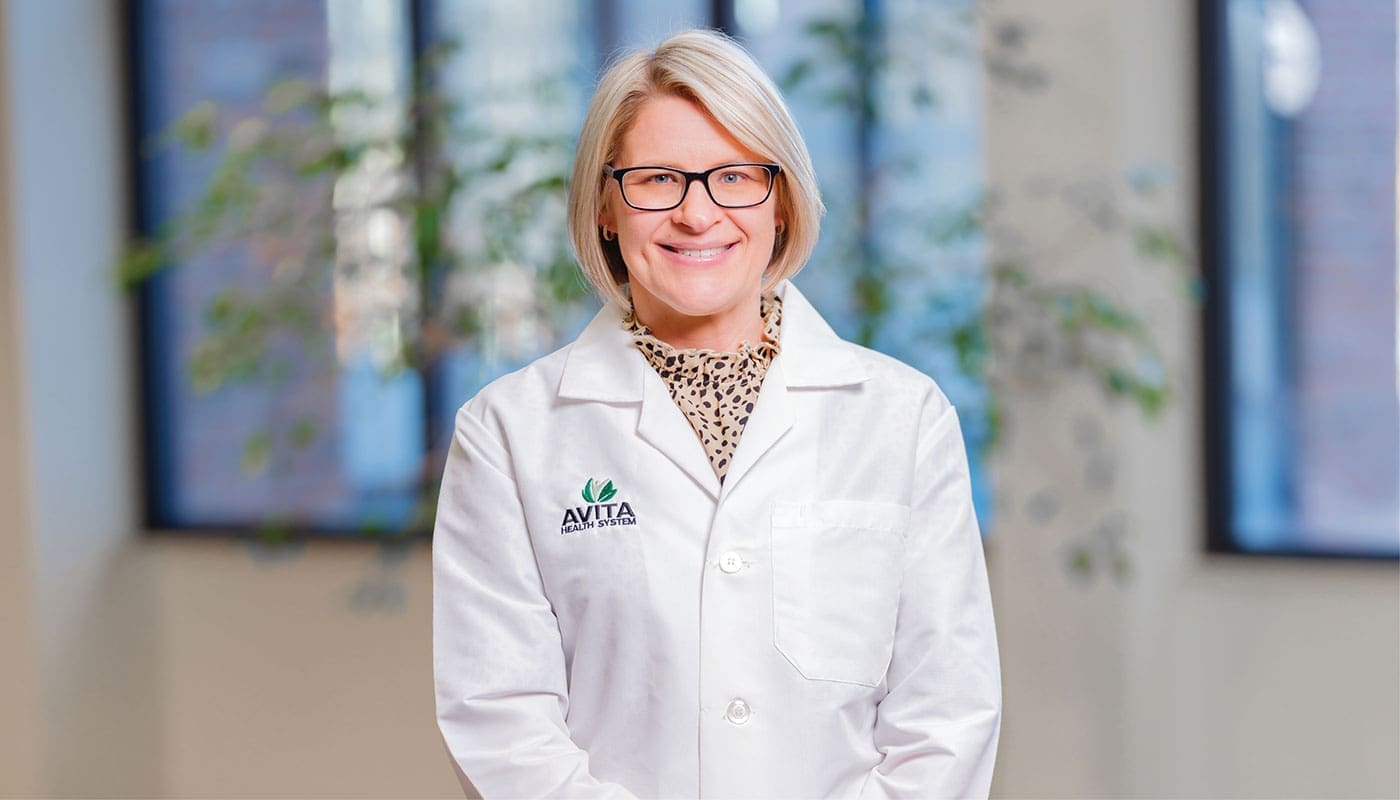 Jamie Ladd Cnp Avita Health System